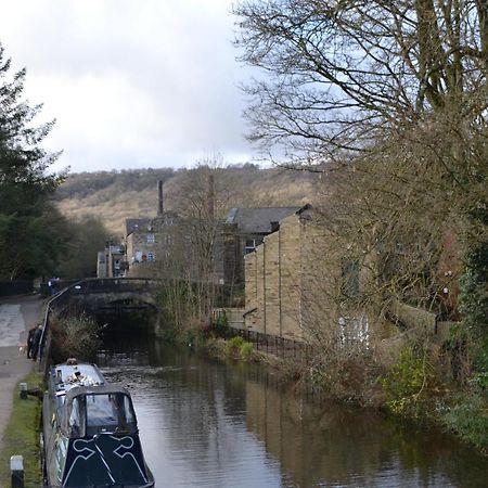 Hebble End Works Apartment 2 Hebden Bridge Kültér fotó