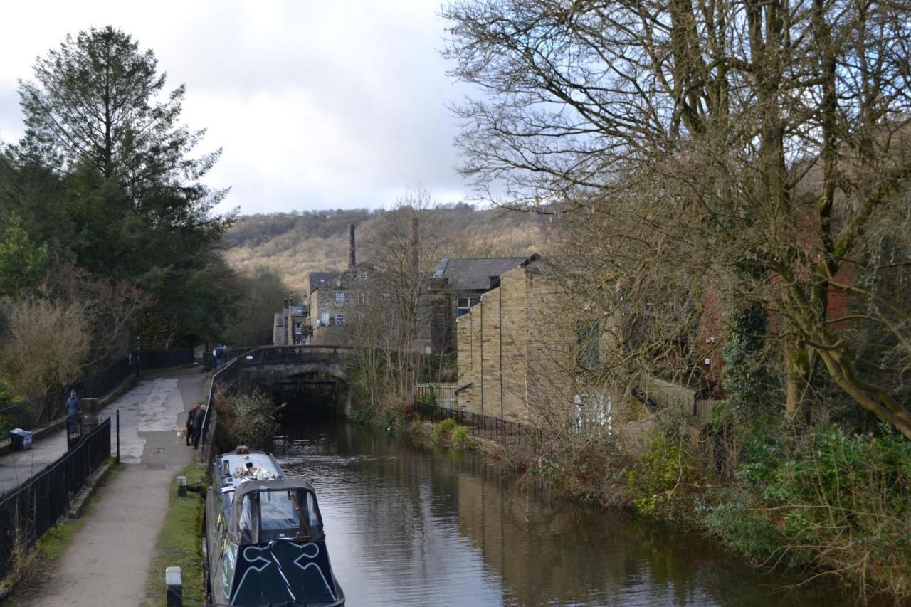 Hebble End Works Apartment 2 Hebden Bridge Kültér fotó