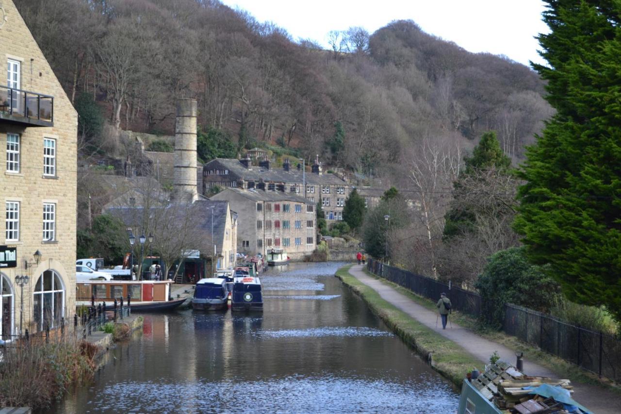 Hebble End Works Apartment 2 Hebden Bridge Kültér fotó