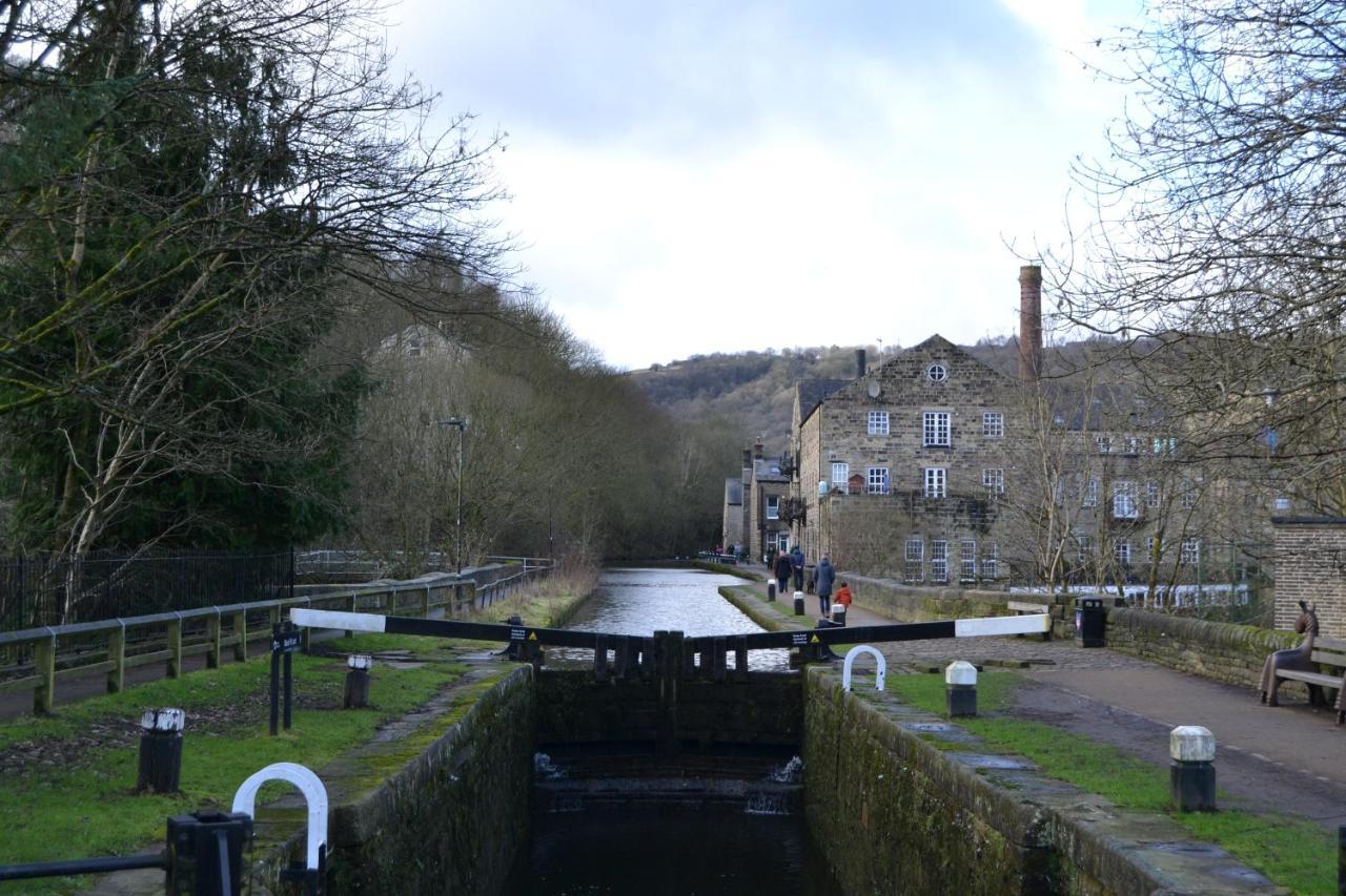 Hebble End Works Apartment 2 Hebden Bridge Kültér fotó