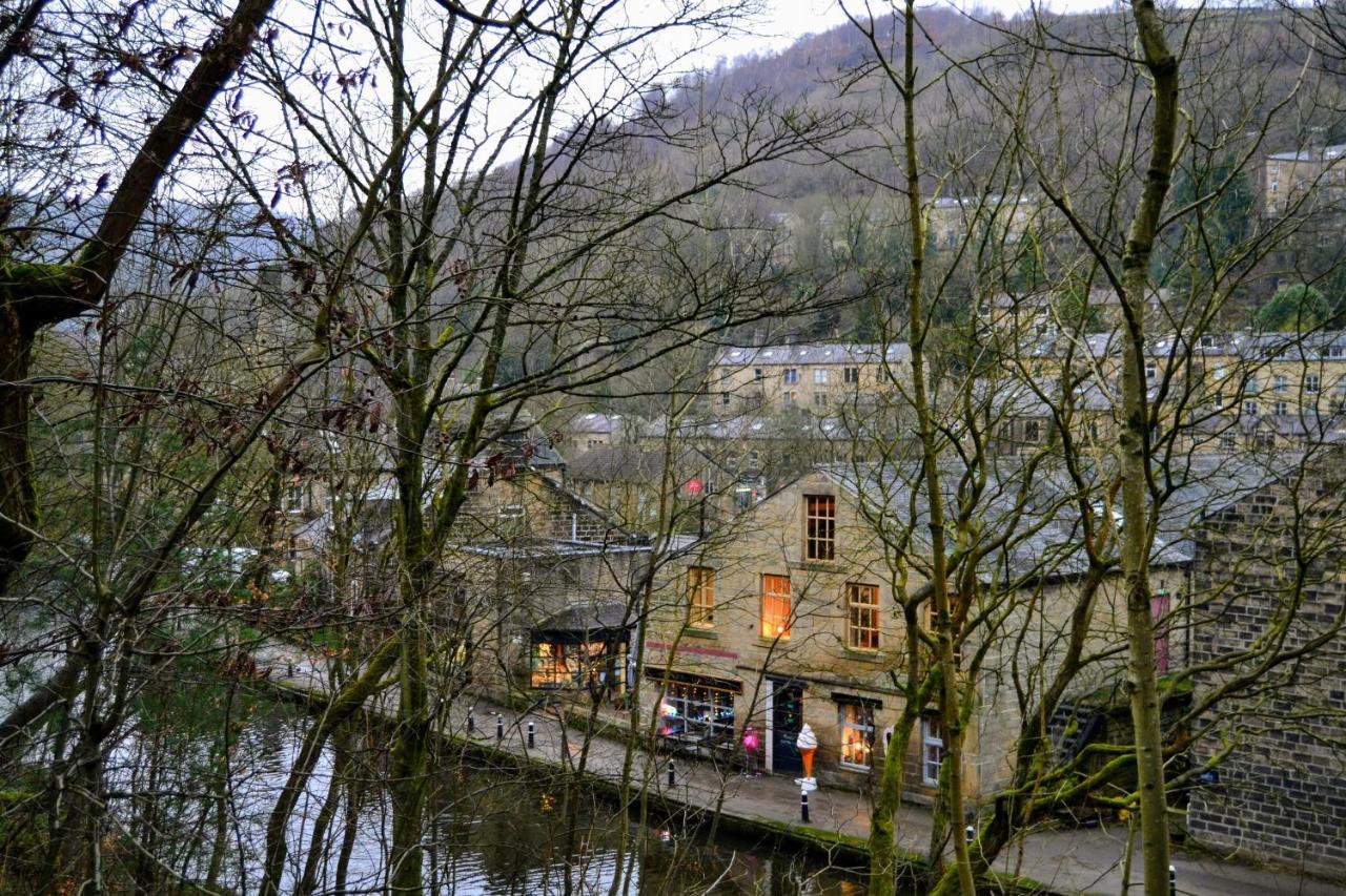 Hebble End Works Apartment 2 Hebden Bridge Kültér fotó